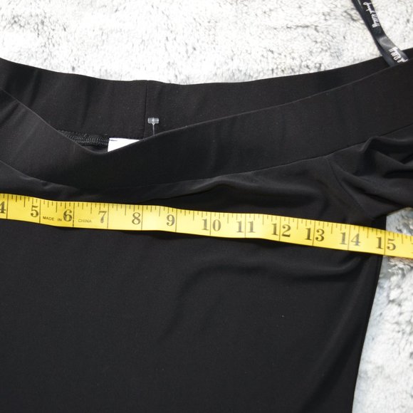 Joseph Ribkoff Black Off the Shoulder Blouse Top Shirt Size 2 Bell Sleev… - Picture 5 of 7